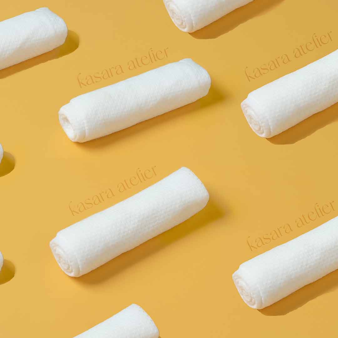 Scented Towel – Woody Amber Essence (Hot or Cold Use)