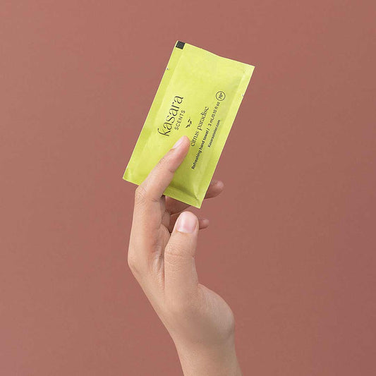 Citrus paradise, perfumed wipes 60pcs Lime fruit