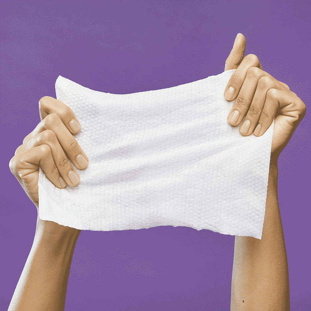 Scented Hot/Cold Refreshing Towels - Alcohol-free