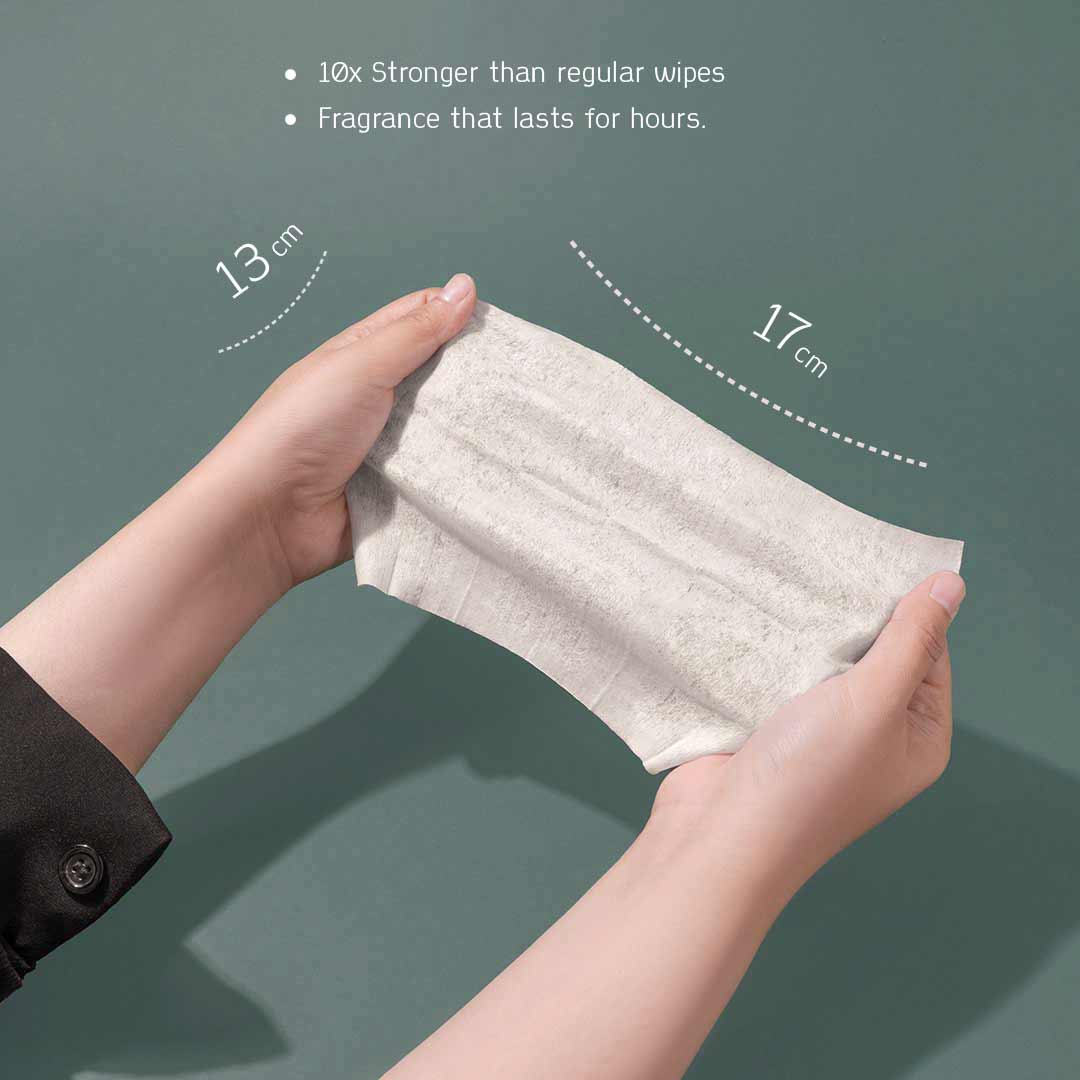 Mandarin magic, perfumed wipes 60pcs