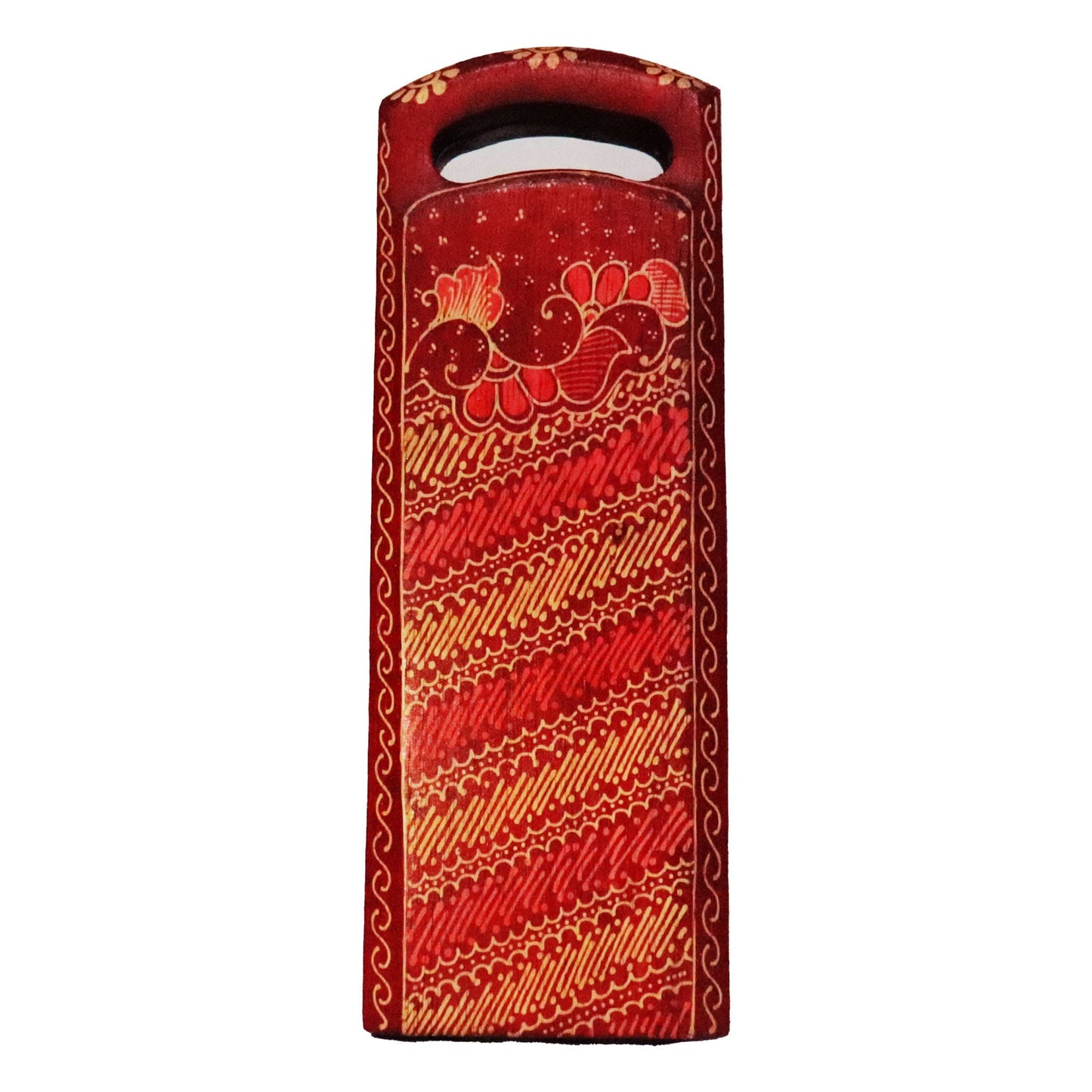 Mancala Wood Dakon Folding Congklak Board Game Games, DKN005