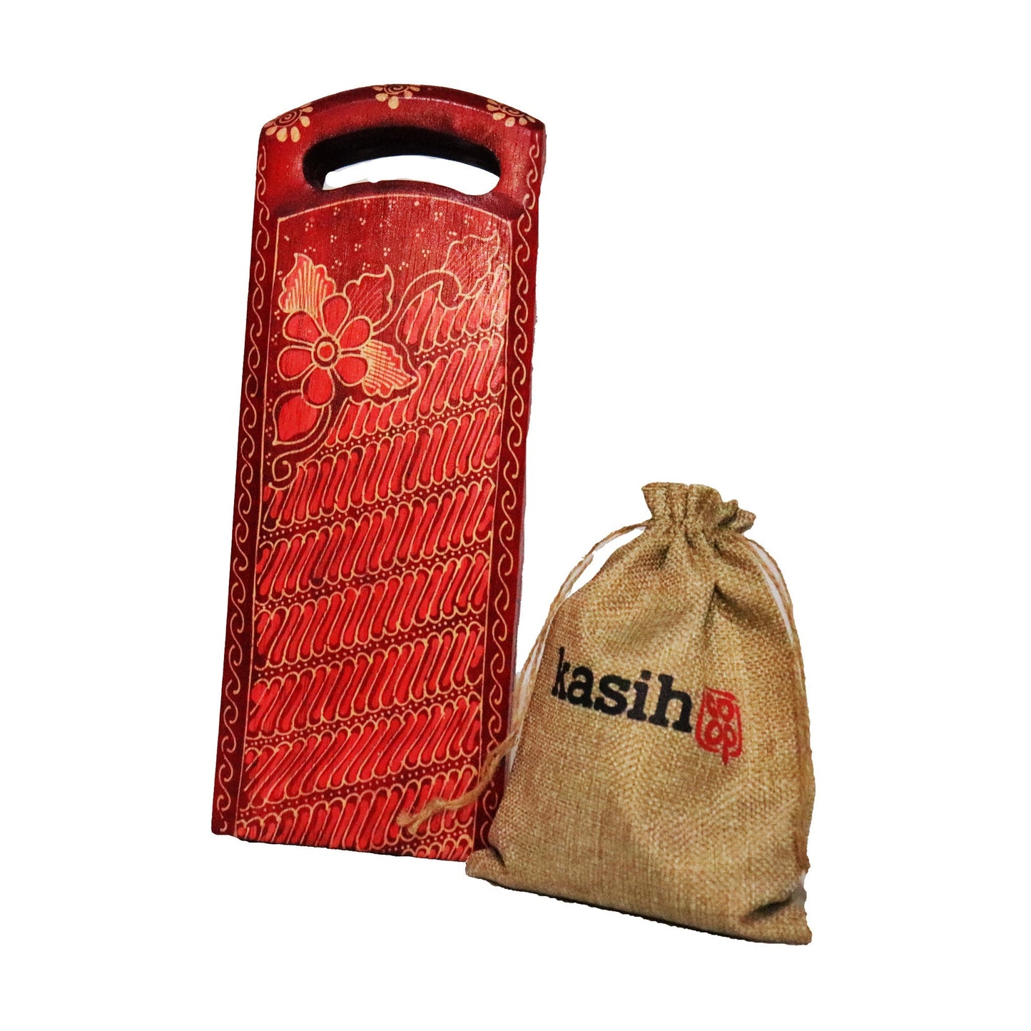 Mancala Wood Dakon Folding Congklak Board Game Games, DKN007