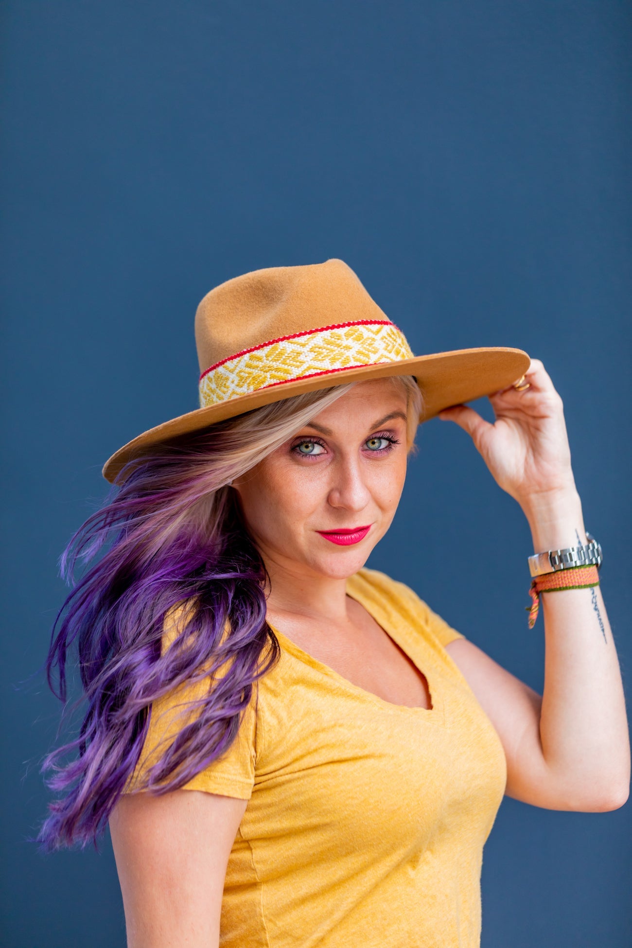 Camel Western Hat