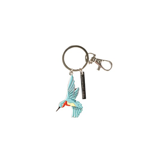 'HUMMINGBIRD' KEY-RING - SILVER - Osadia Concept Store