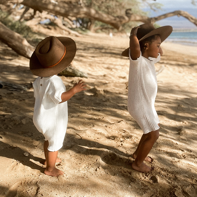 Kid's - Mini Vida Rancher Wool Hat