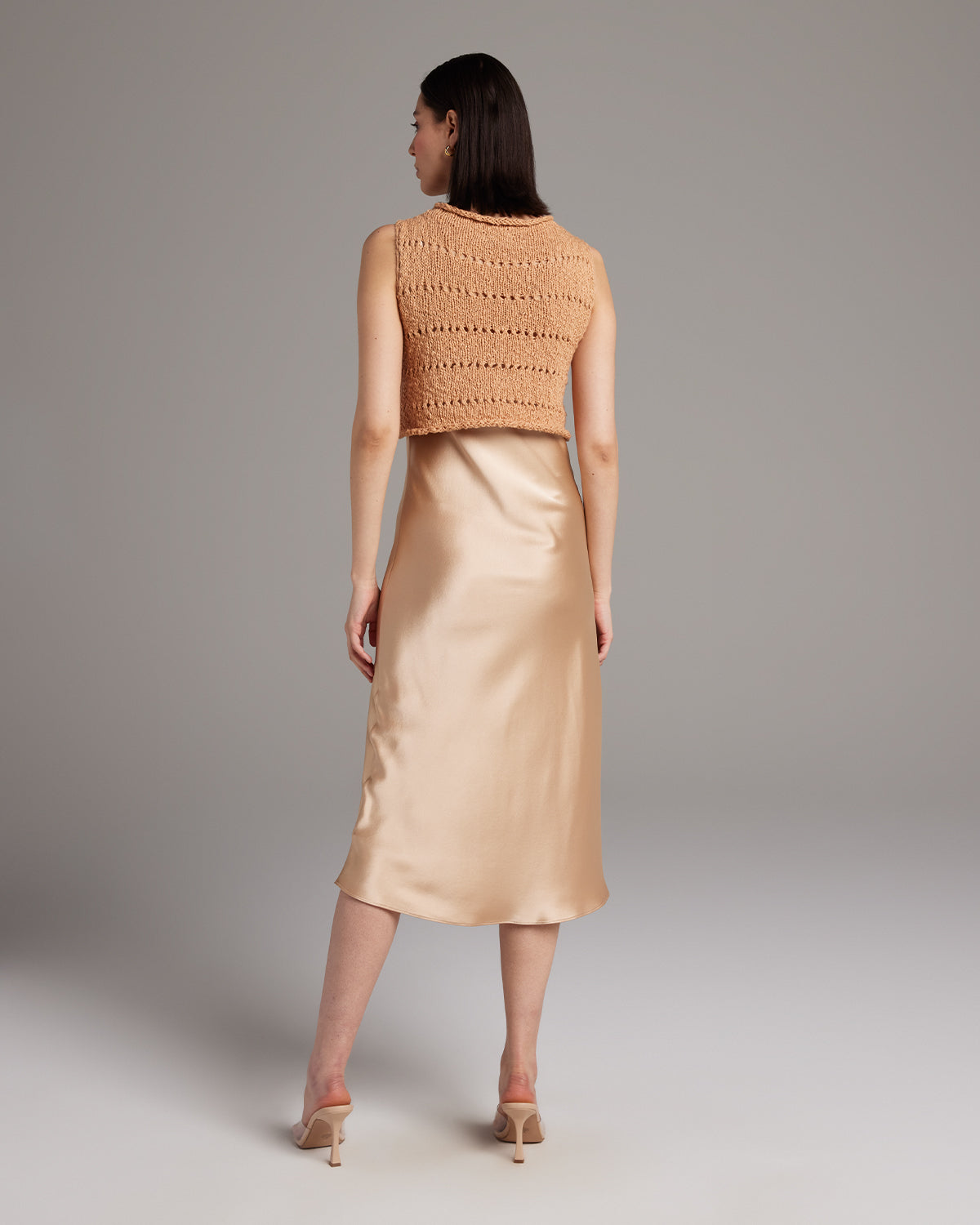 Flammé Knit Crop Top