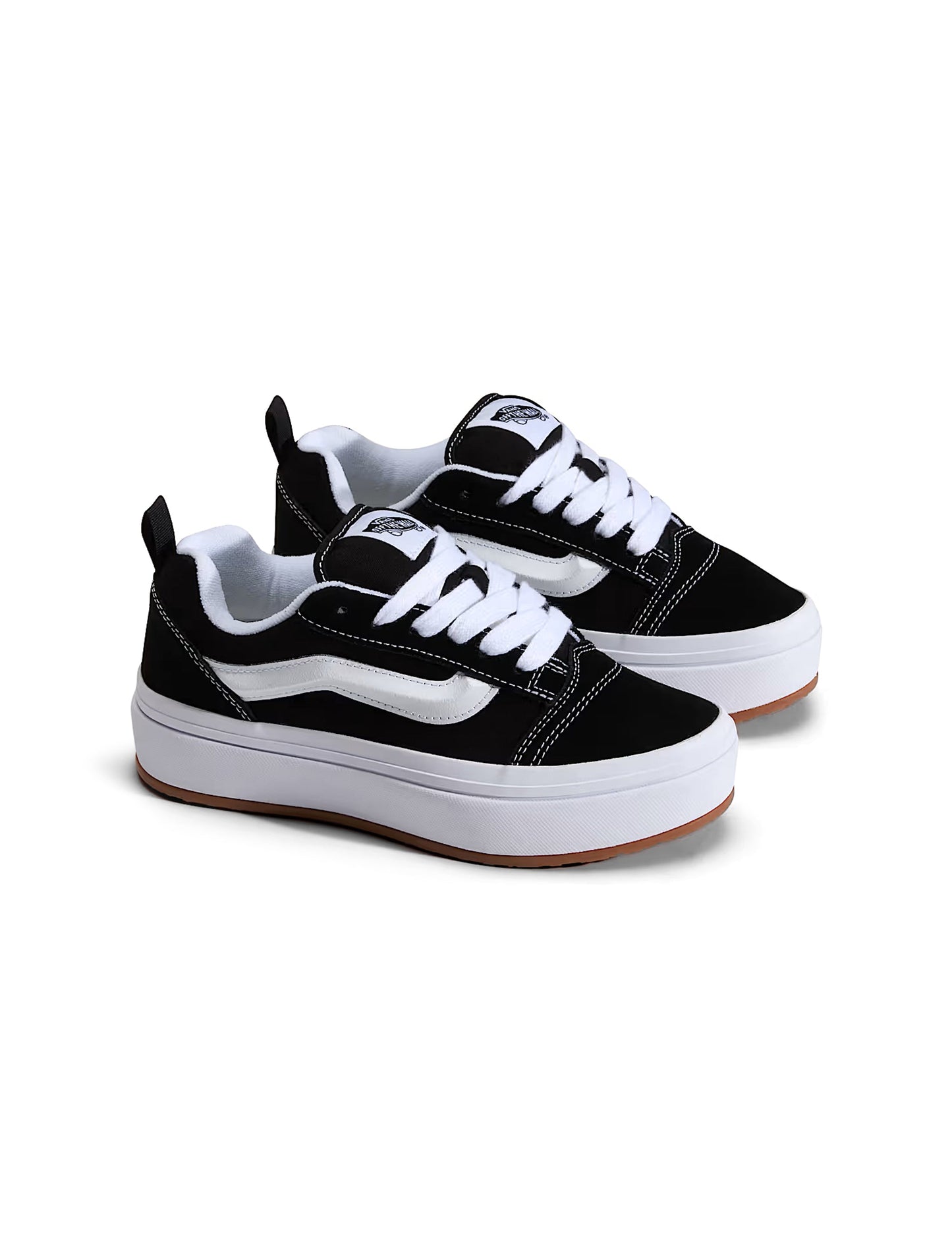 Vans  Knu Skool Stacklite - Black/White