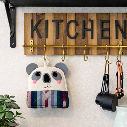 Koala Pot Holder