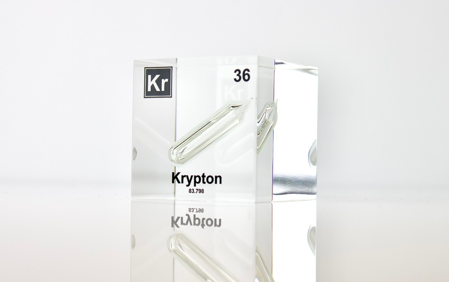 Krypton Element Cube
