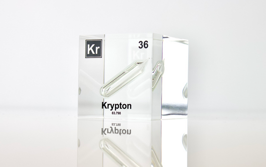 Krypton Element Cube