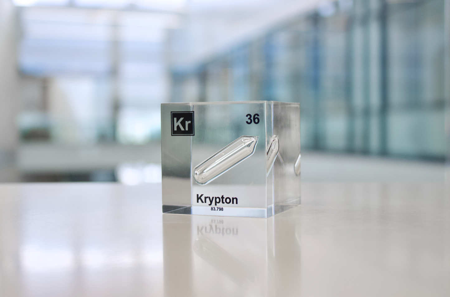 Krypton Element Cube