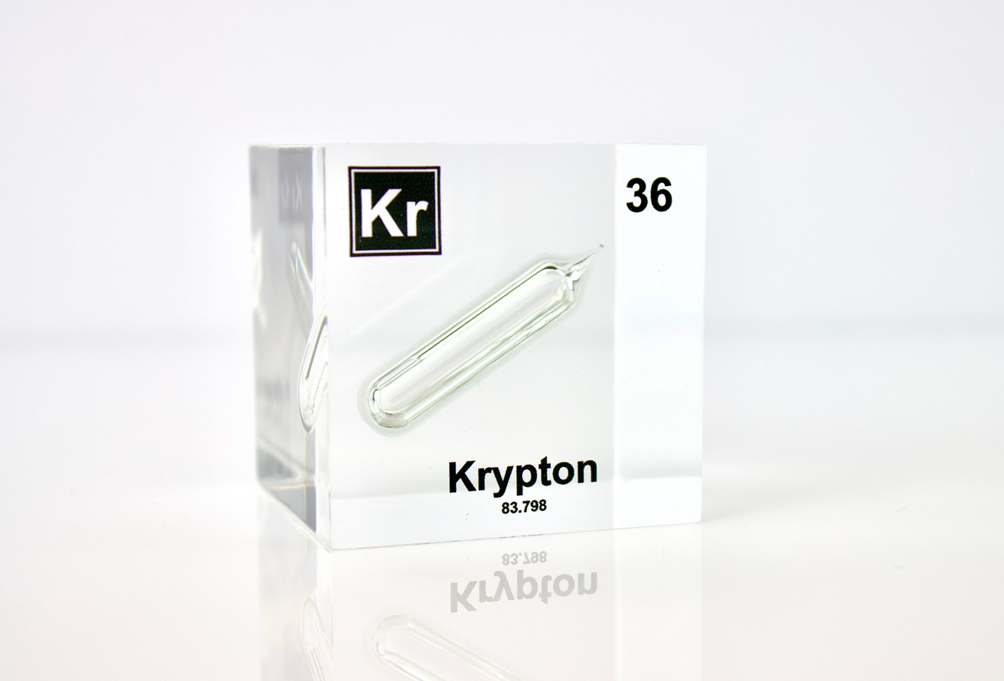 Krypton Element Cube