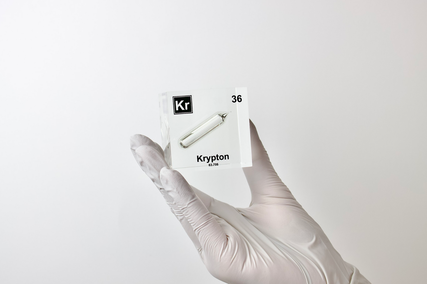 Krypton Element Cube