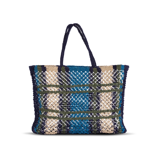 Kulu Woven Jute Tote