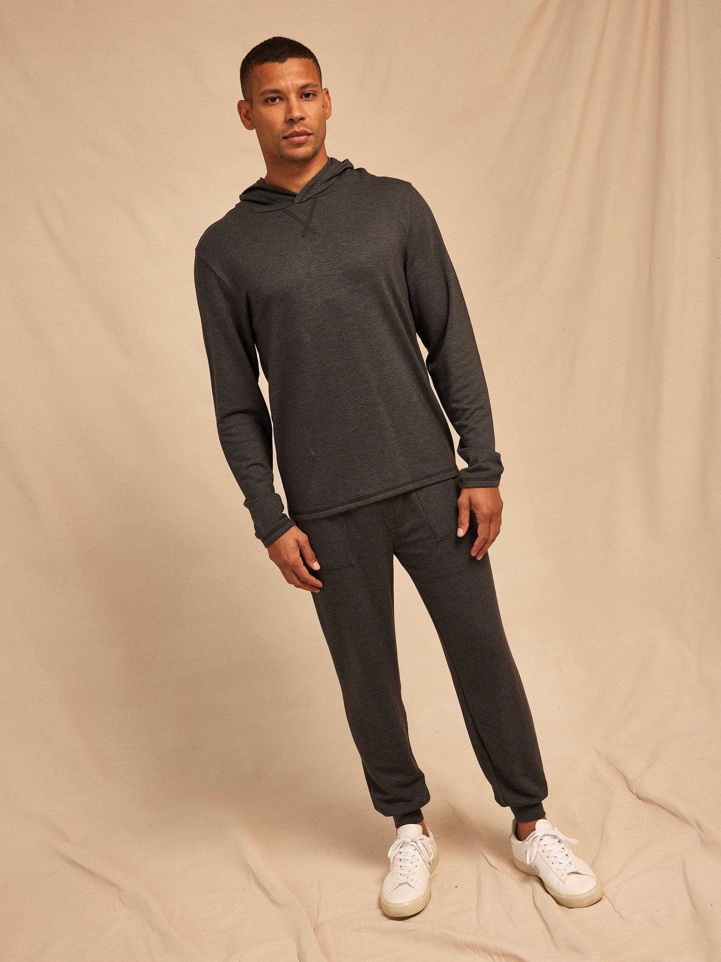Dex Feather Fleece Pullover Hoodie