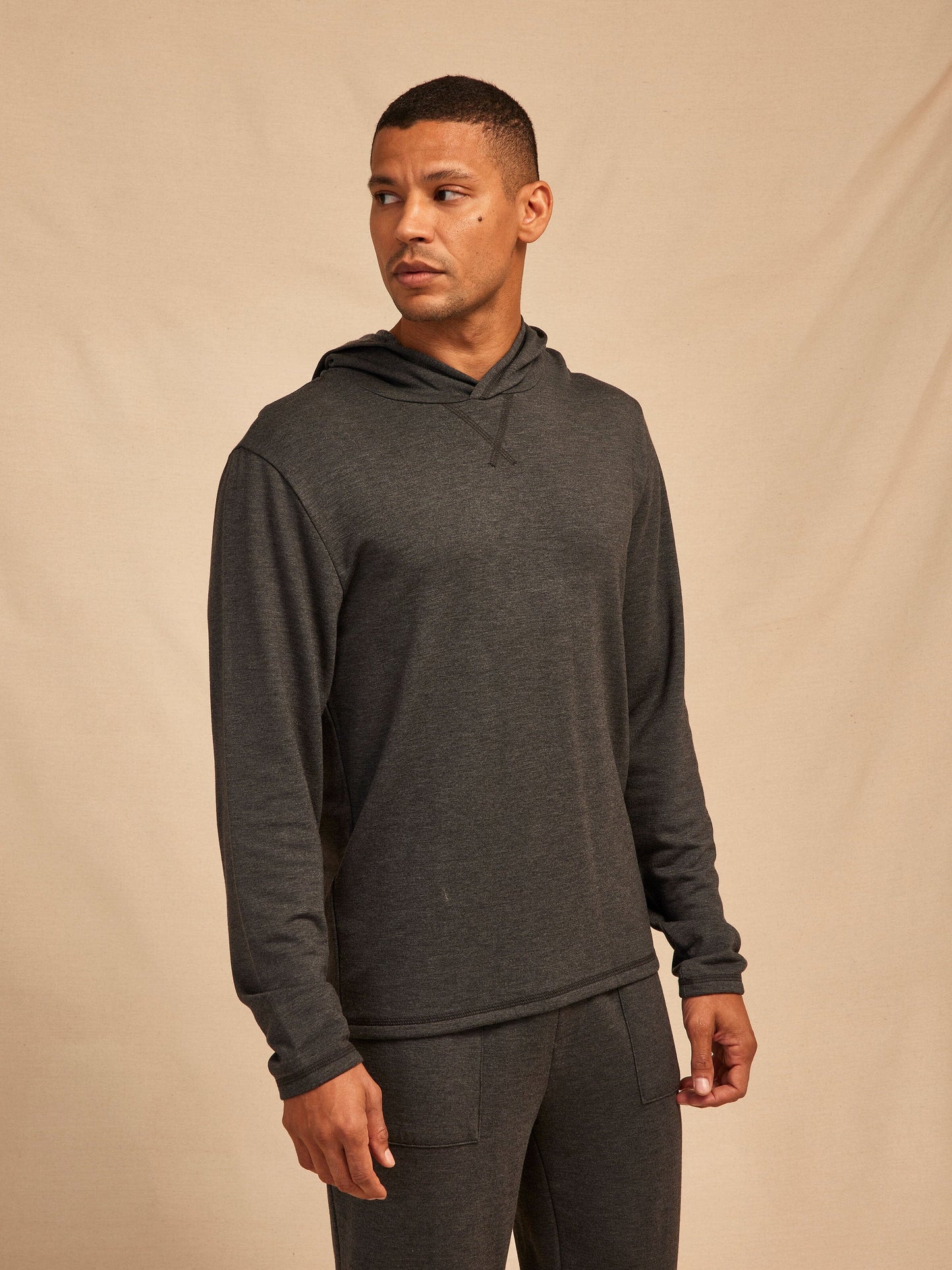 Dex Feather Fleece Pullover Hoodie