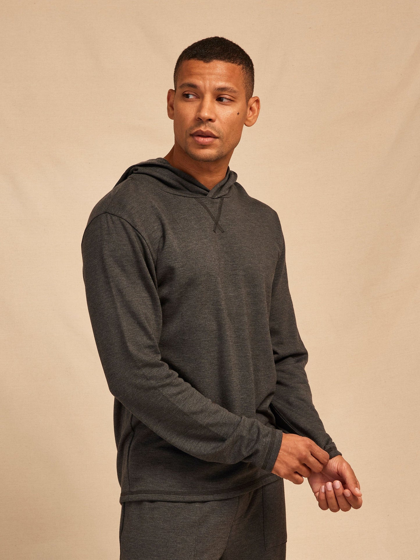 Dex Feather Fleece Pullover Hoodie