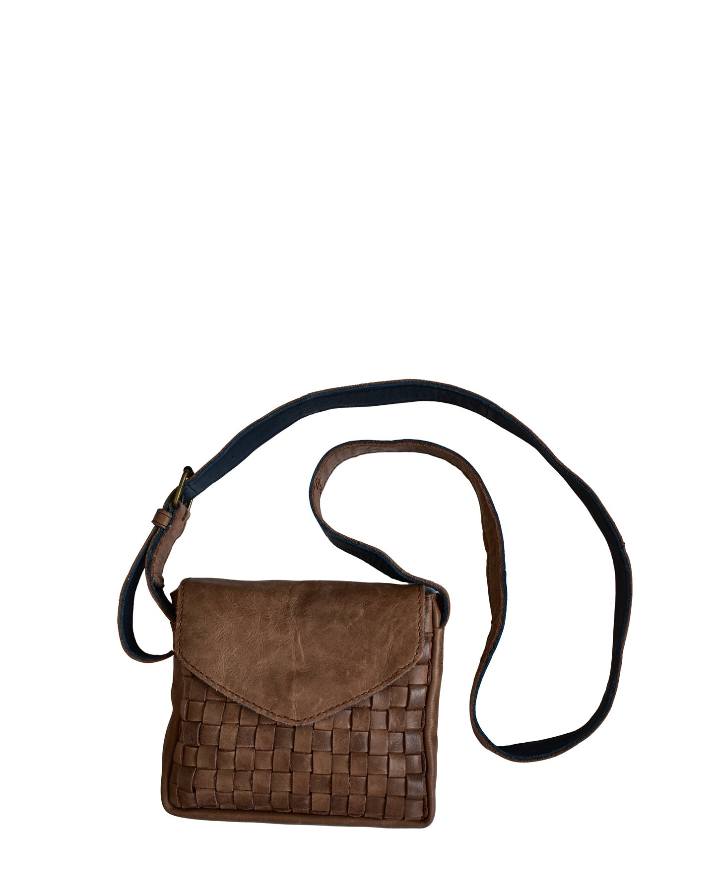 Basket Weave Crossbody