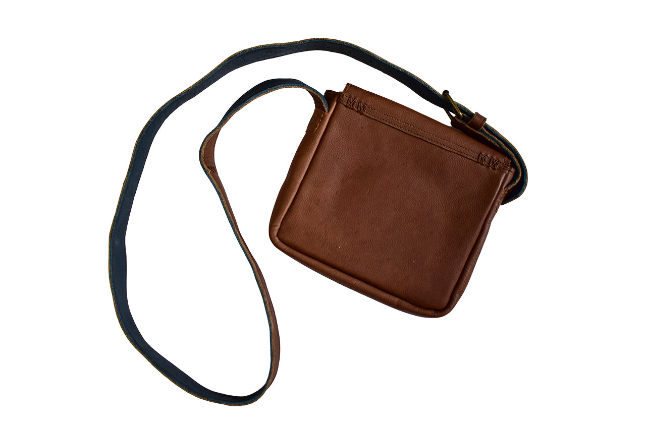 Basket Weave Crossbody