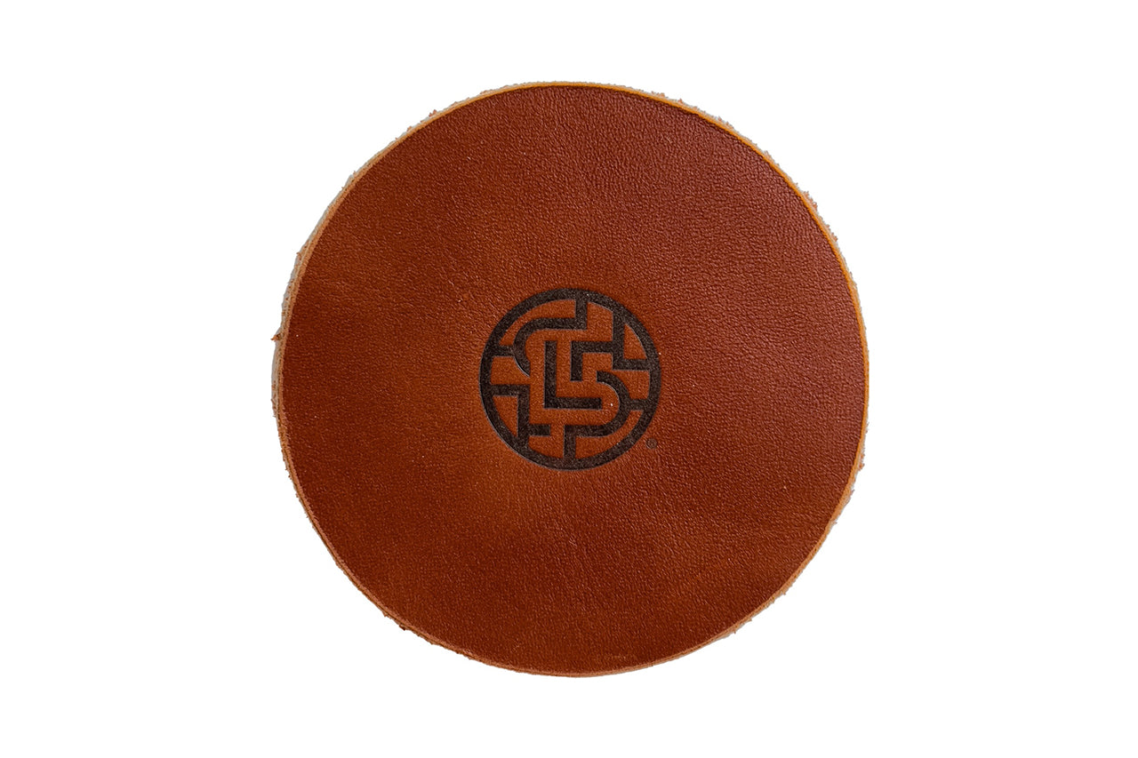 Leather Coaster Set
