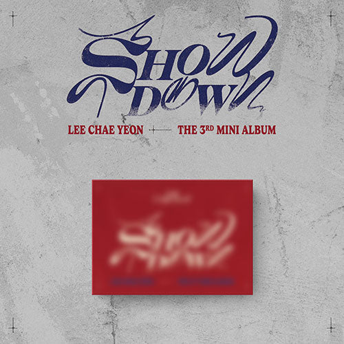 Lee Chaeyeon 3rd Mini Album - Showdown (Pocaalbum)