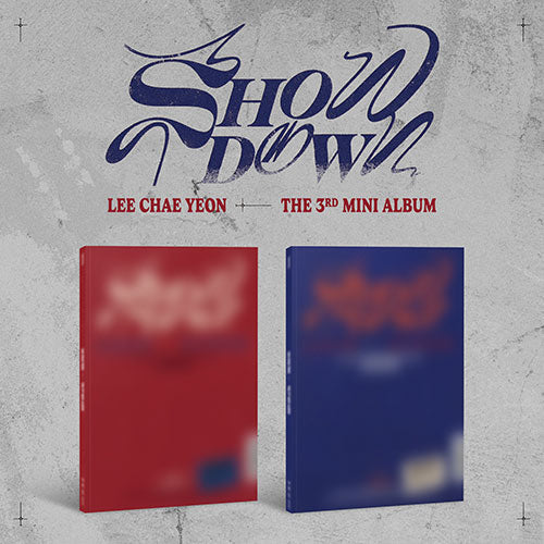 Lee Chaeyeon 3rd Mini Album - Showdown (2 Version Set) - Osadia Concept Store