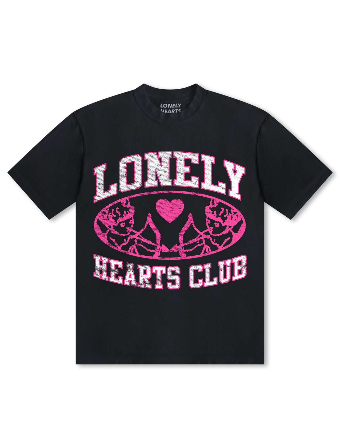 Lonely Hearts Club Cupid De Locke Premium T-Shirt - Black Edge