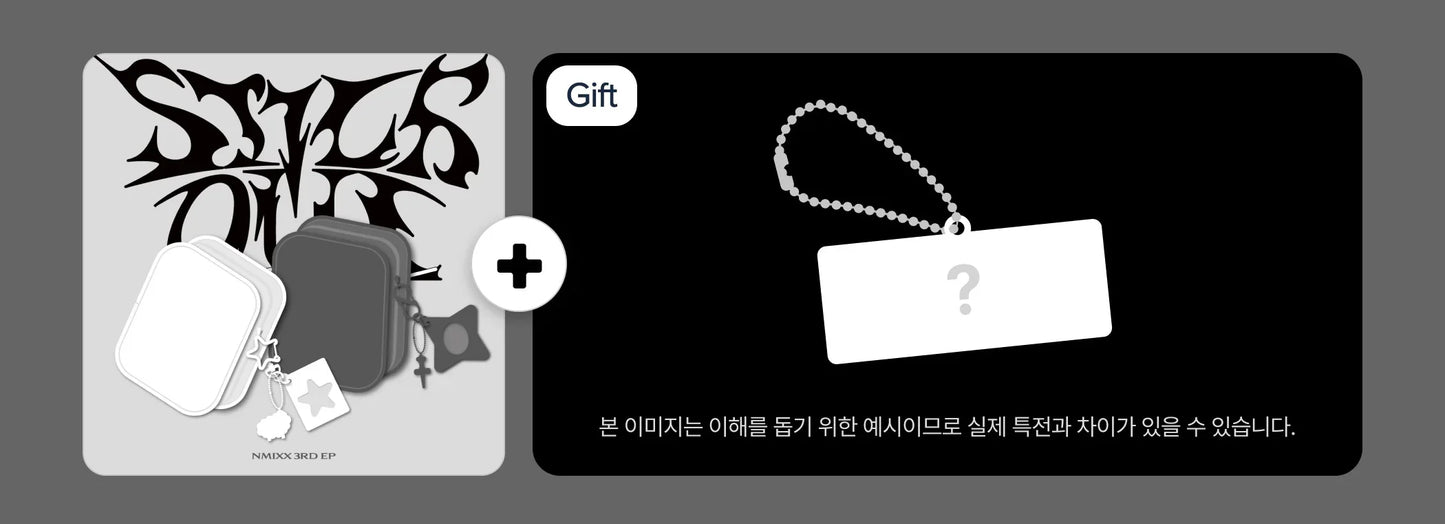 MMIXX 3rd Ep Album - Fe3O4 : Stick Out (Limited Ver. Set)