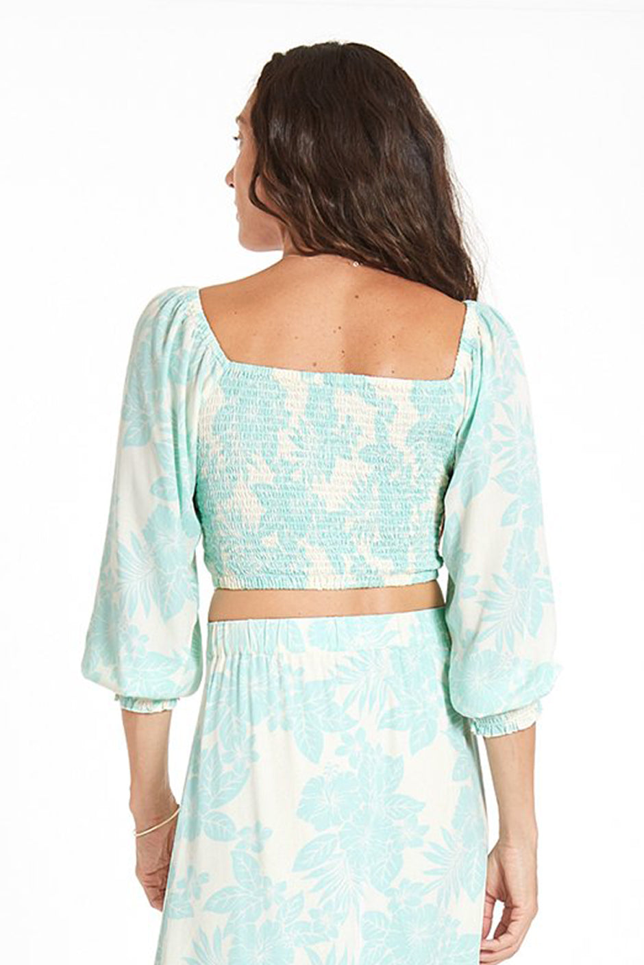 Liv Crop Top | Print