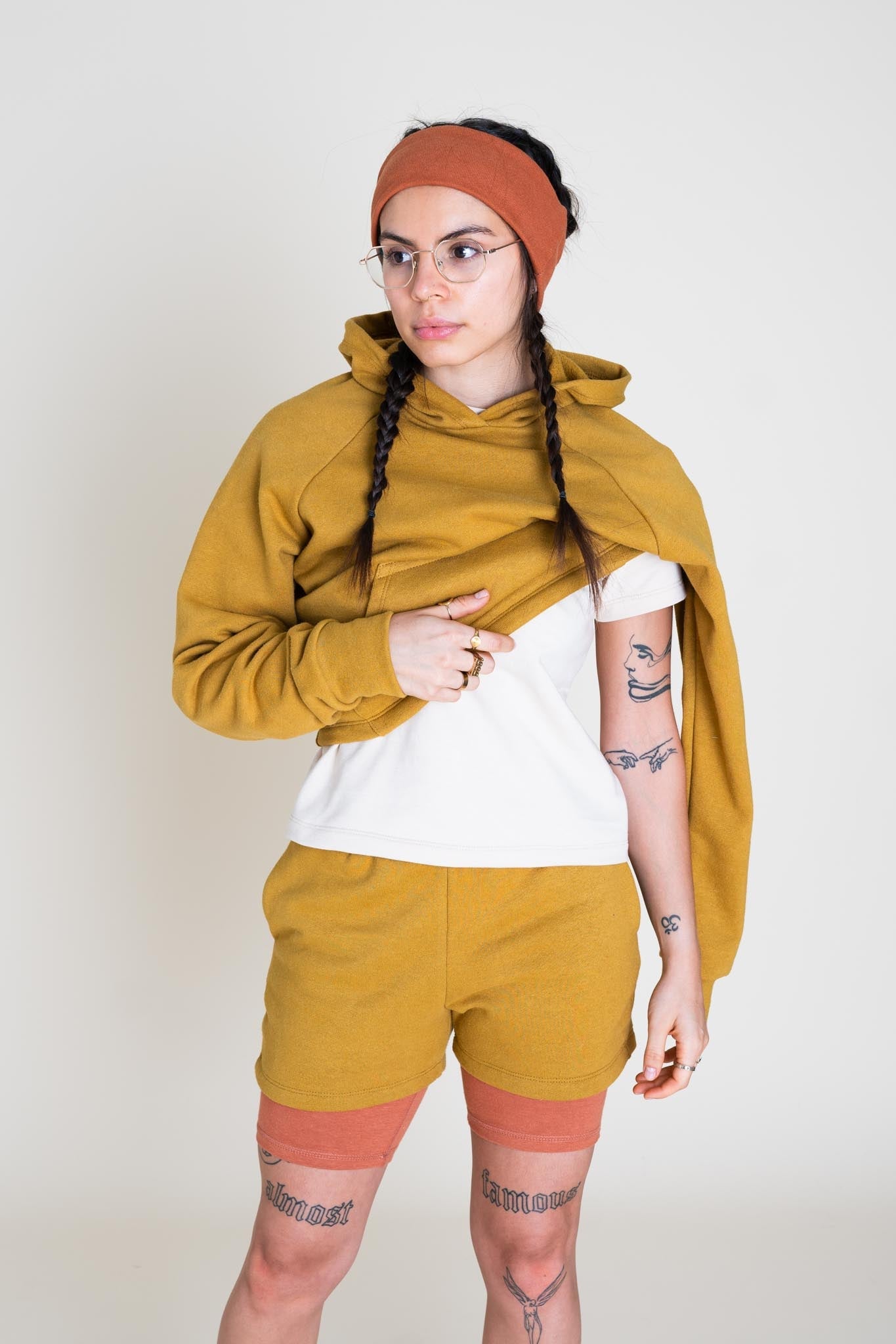 EveryBODY Hoodie in Goldenrod