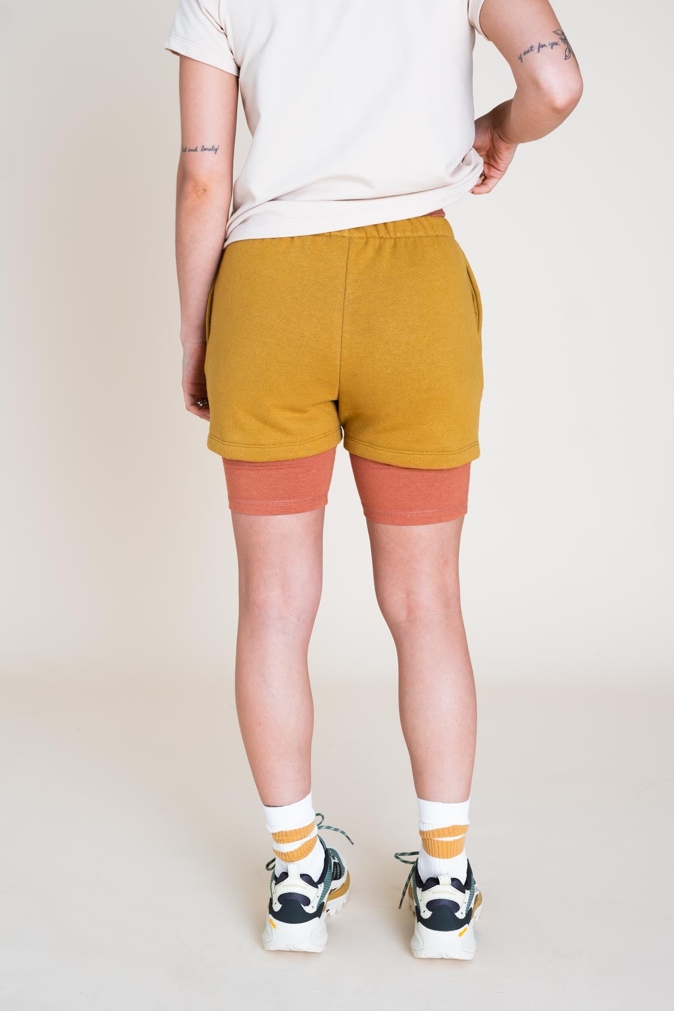 EveryBODY Shorts in Goldenrod