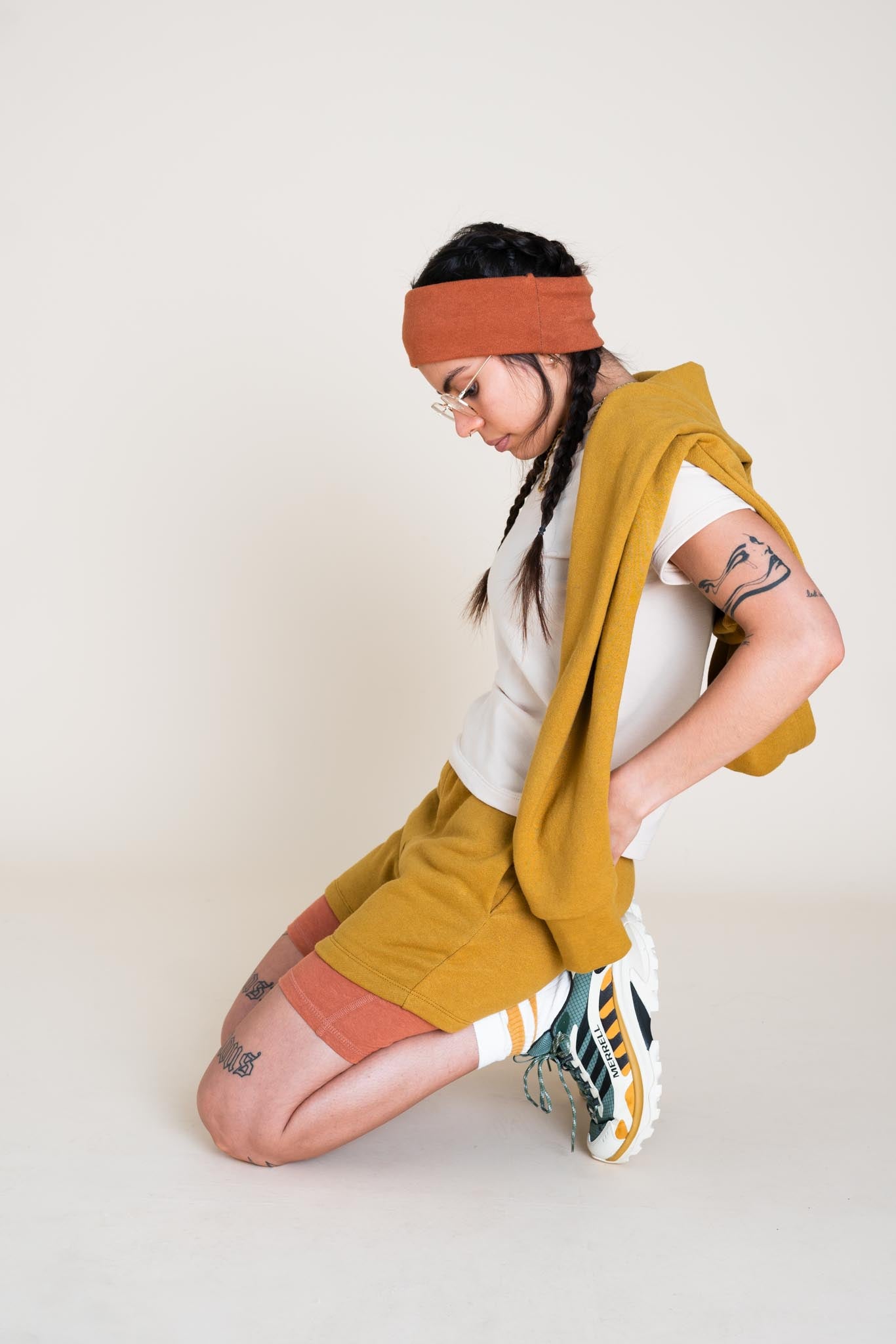 EveryBODY Shorts in Goldenrod