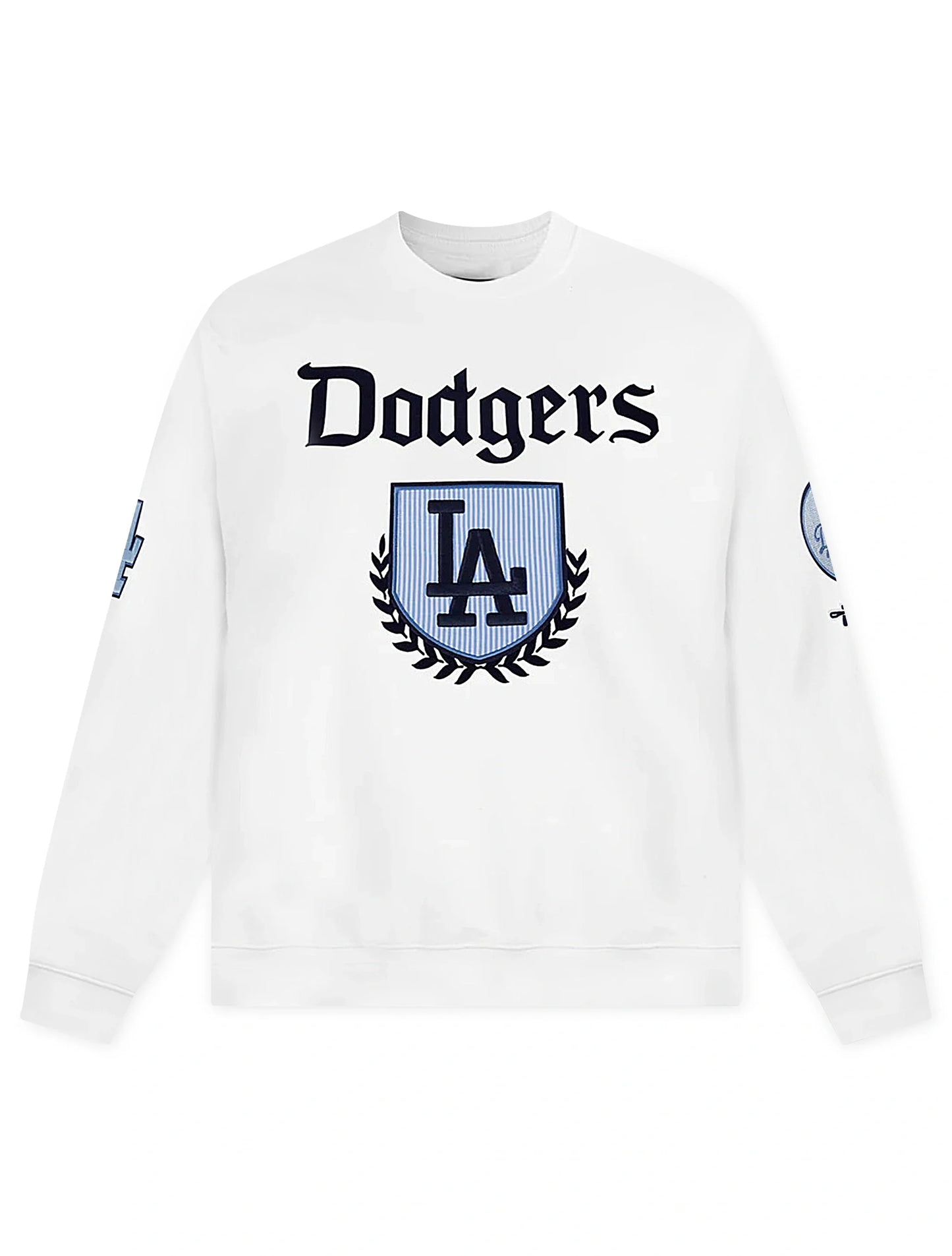 Pro Standard LA Dodgers Country Club Crewneck - White