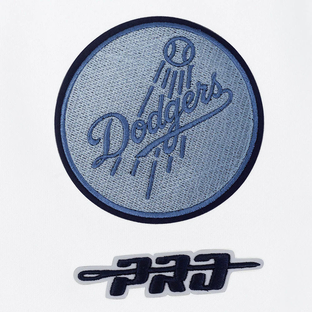 Pro Standard LA Dodgers Country Club Crewneck - White
