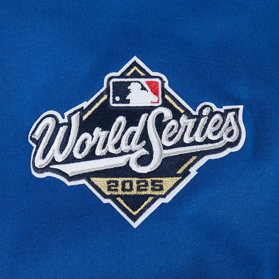 Pro Standard LA Dodgers World Series Fleece Hoodie - Royal Blue - Osadia Concept Store