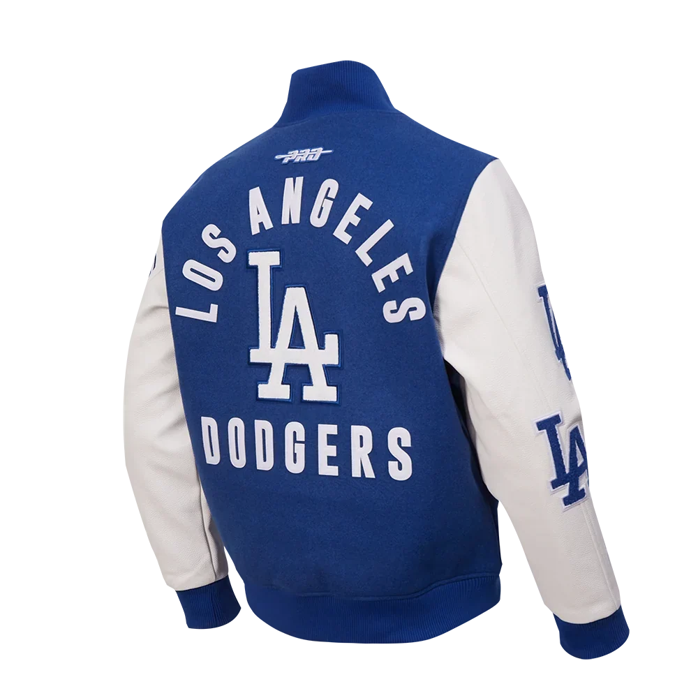 Pro Standard LA Dodgers Varsity Jacket - Blue
