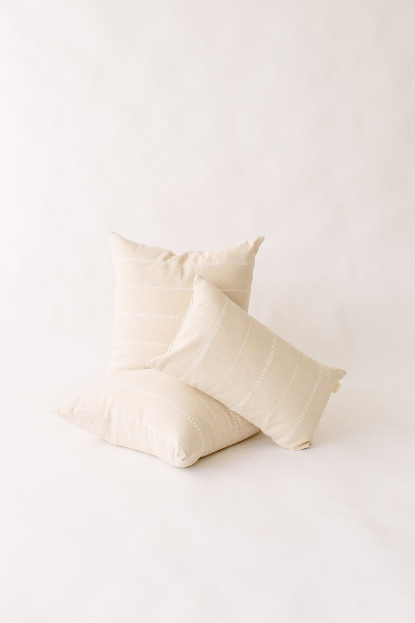 LOOM Imports Cream Brocade Pillow