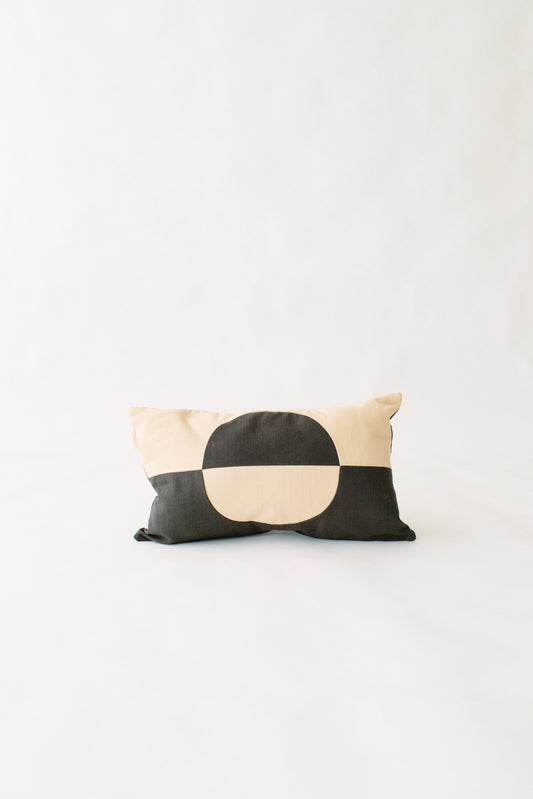 LOOM Imports Blue Moon Lumbar  Pillow