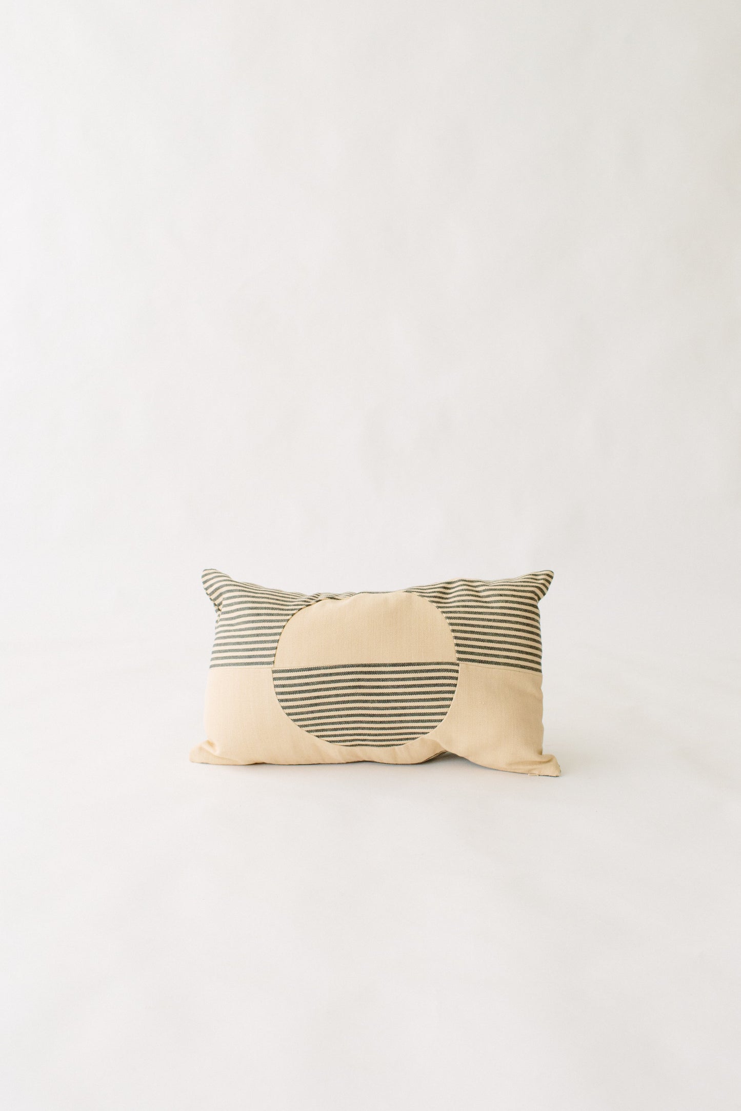 LOOM Imports Stripe Moon Lumbar Pillow