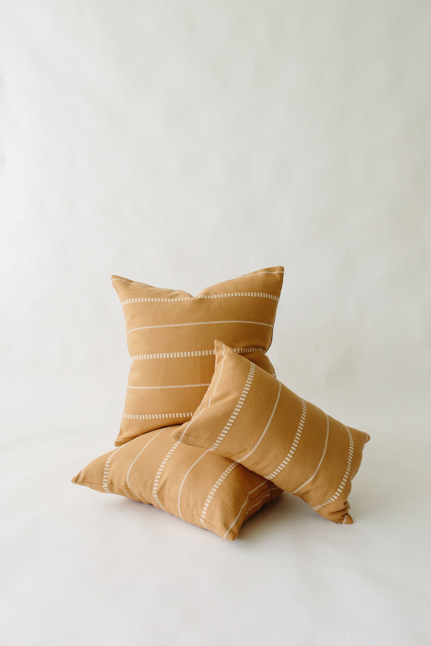 LOOM Imports Rust Brocade Pillow