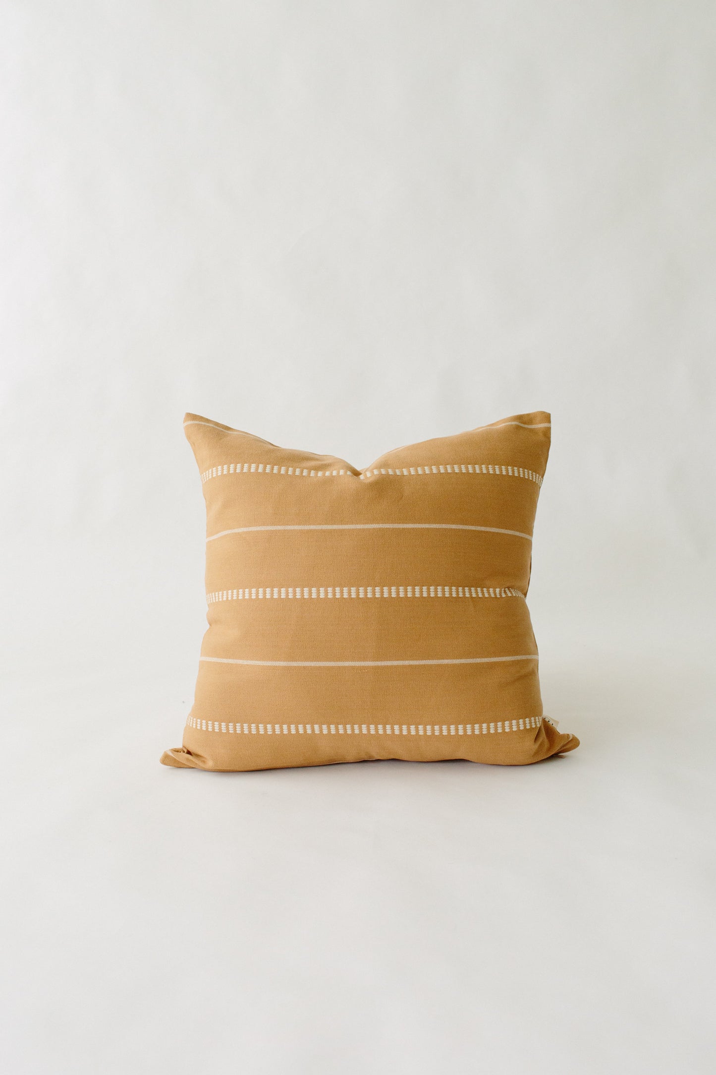 LOOM Imports Rust Brocade Pillow