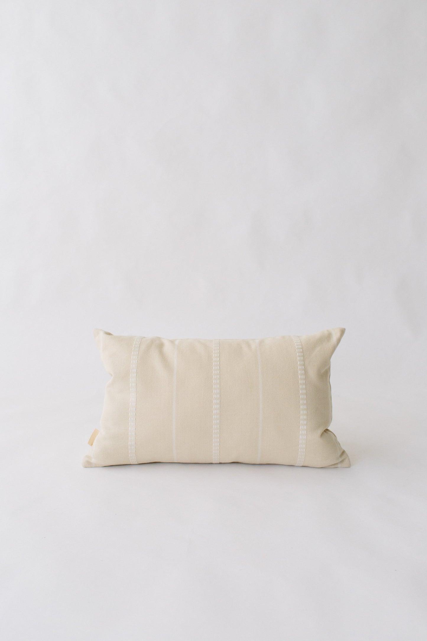 LOOM Imports Cream Brocade Lumbar Pillow
