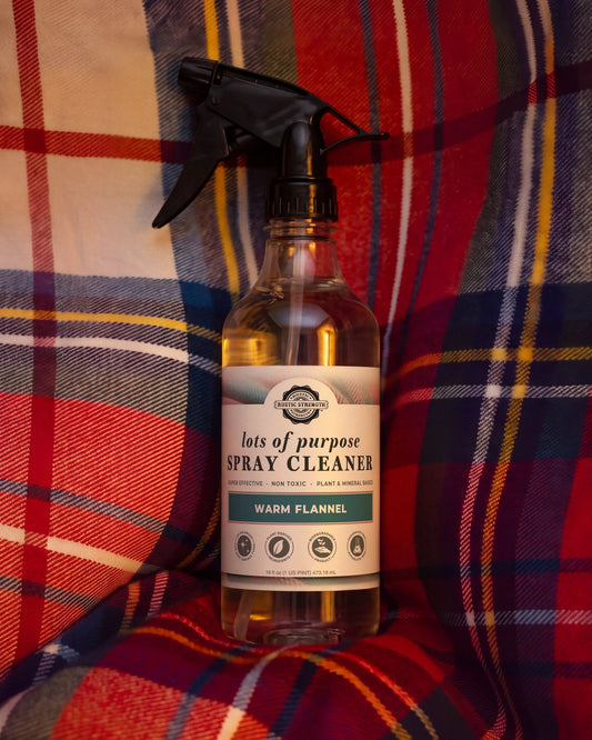 Lots of Purpose Spray Cleaner | Warm Flannel