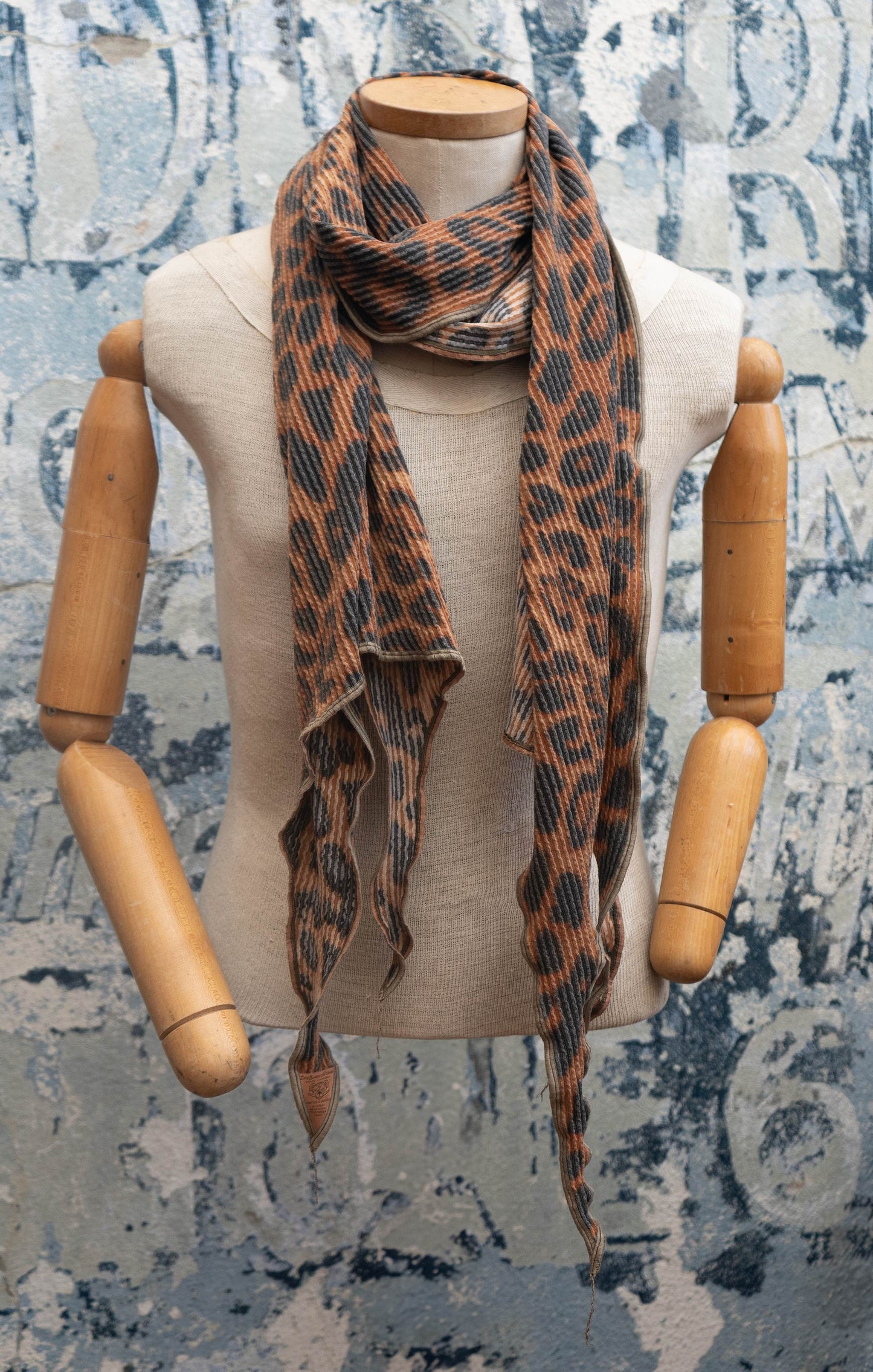 Leopard DNA Scarf