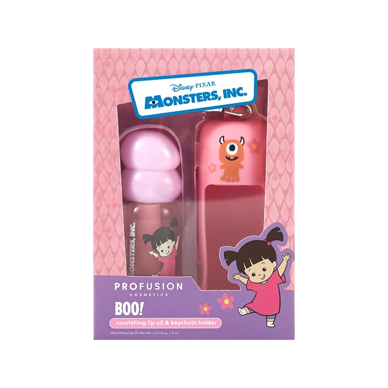 Boo! | Nourishing Lip Oil & Keychain Holder