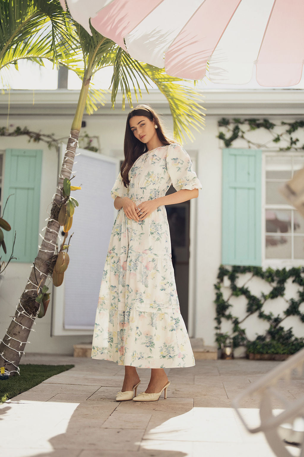 Livi Midi- Soft Florals