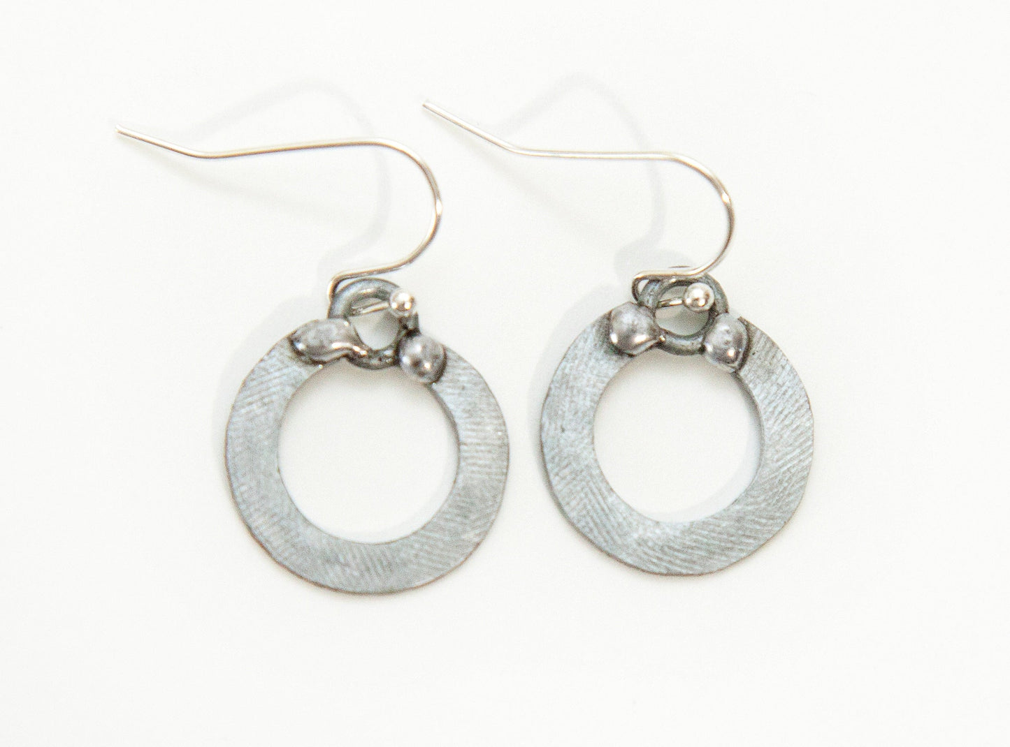 Mini Circle Earrings