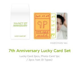NCT 127 7th Anniversary Official MD - Debut