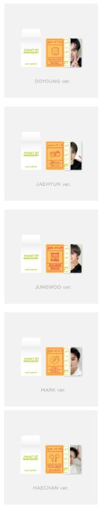 NCT 127 7th Anniversary Official MD - Debut