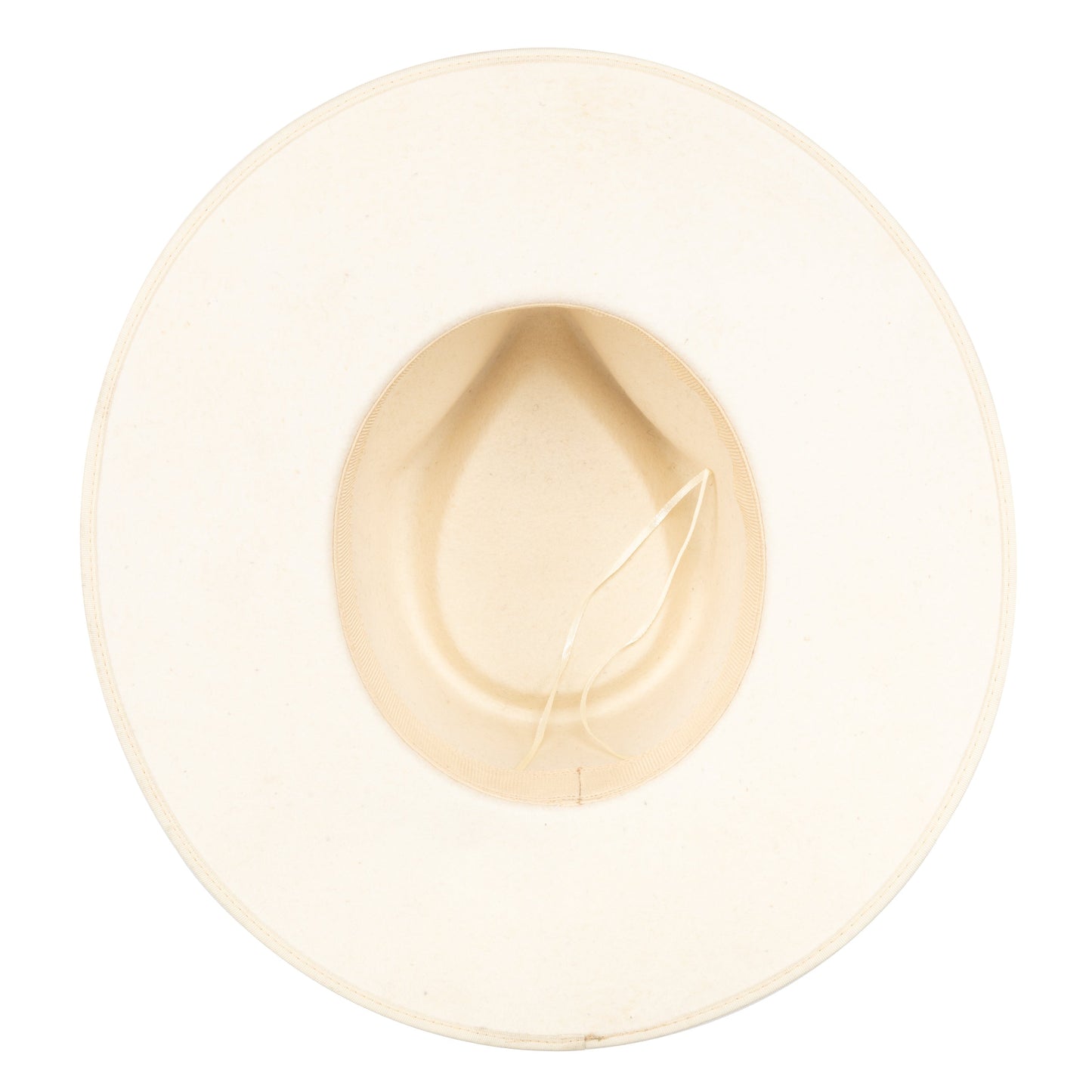 Love At First Sight- Women's Wool Felt Fedora Gold Jacquard Band